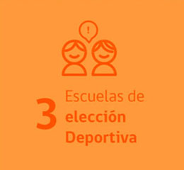 escuelas de eleccion deportiva