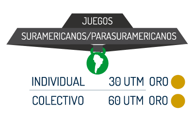 premio juegos suramericanos